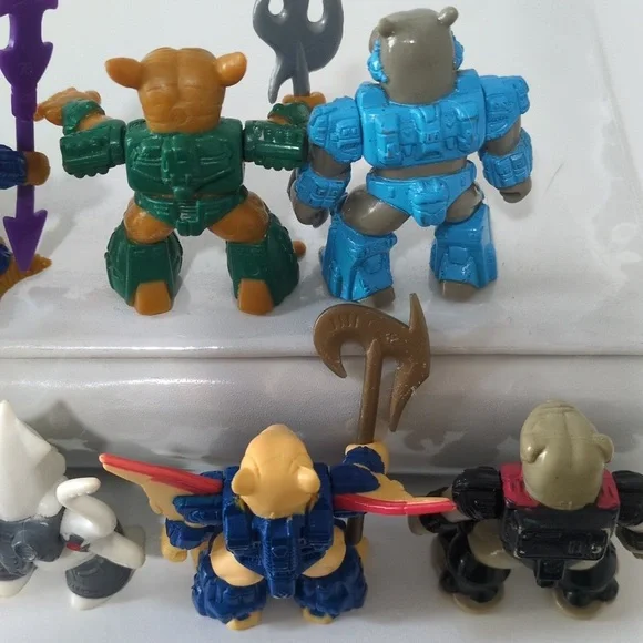 Vintage Lot Hasbro Battle Beasts - Picture 12 of 12